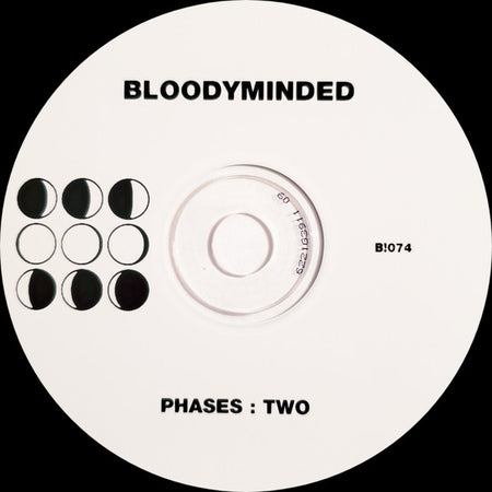 BLOODYMINDED : Phases : Two (CDr, EP, Ltd, Num)