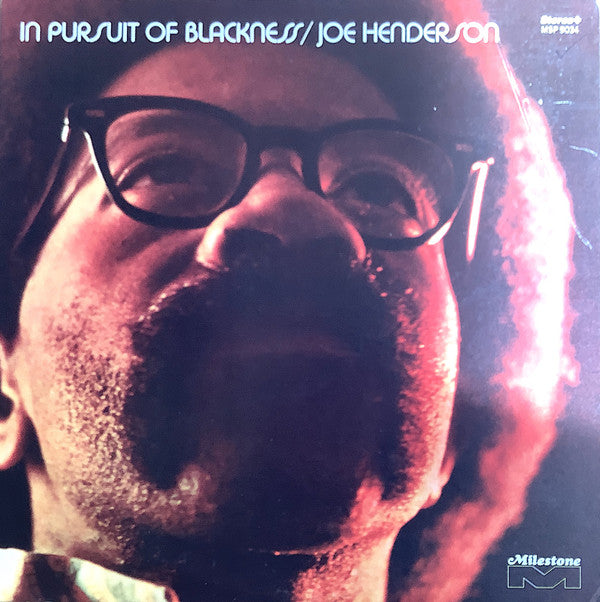 Joe Henderson : In Pursuit Of Blackness (LP, Album, RP)