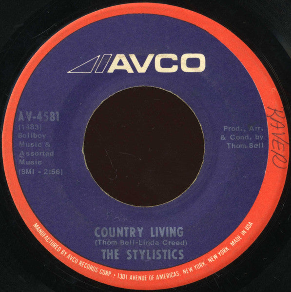 The Stylistics : You Are Everything (7", Single)