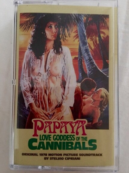 Stelvio Cipriani : Papaya Love Goddess Of The Cannibals (Cass, Dlx, Ltd)