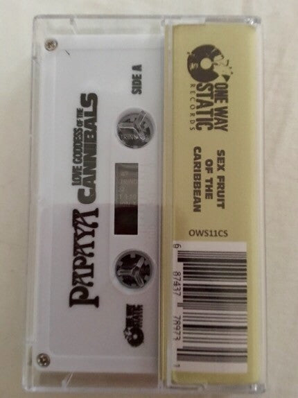 Stelvio Cipriani : Papaya Love Goddess Of The Cannibals (Cass, Dlx, Ltd)