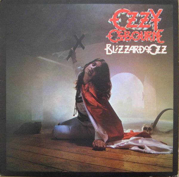 Ozzy Osbourne : Blizzard Of Ozz (LP, Album, Ter)