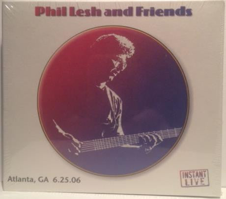 Phil Lesh and Friends : Atlanta, GA 6.25.06 (3xCD)