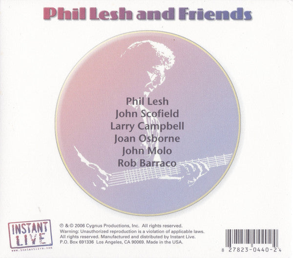 Phil Lesh and Friends : Atlanta, GA 6.25.06 (3xCD)