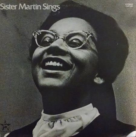 Sister Martin De Porres Coleman : Sister Martin Sings (LP)