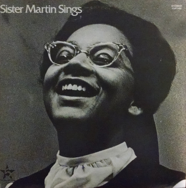 Sister Martin De Porres Coleman : Sister Martin Sings (LP)