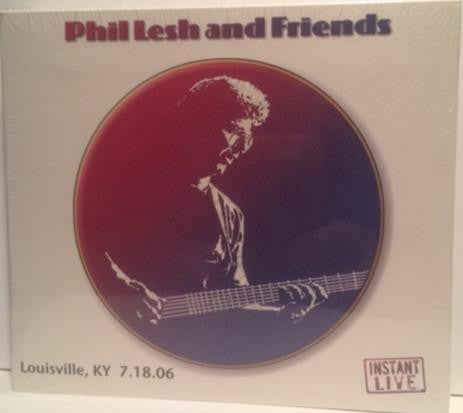 Phil Lesh and Friends : Louisville, KY 7.18.06 (3xCD)