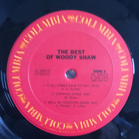 Woody Shaw : The Best of Woody Shaw (LP, Album, Comp, Promo)