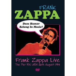 Frank Zappa : Does Humor Belong In Music? (DVD-V, RM, NTSC)