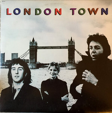 Wings (2) : London Town (LP, Album, Los)