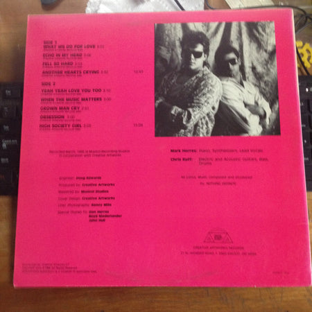 Nothing Definite : When The Music Matters (12", Album)