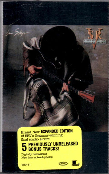 Stevie Ray Vaughan And Double Trouble* : In Step (Cass, Album, RM, Exp)