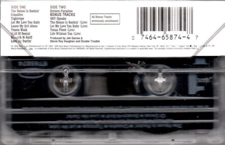 Stevie Ray Vaughan And Double Trouble* : In Step (Cass, Album, RM, Exp)