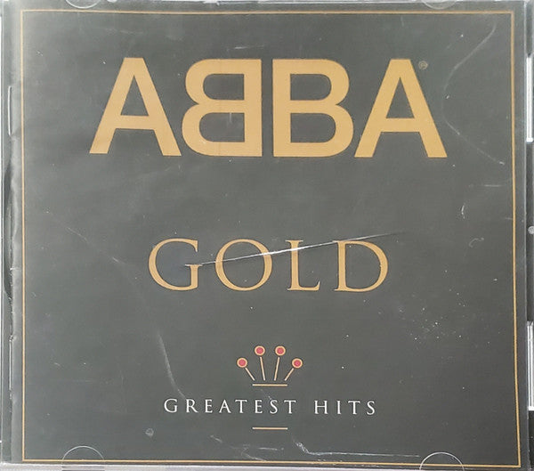 ABBA : Gold (Greatest Hits) (CD, Comp, RM, RP, UML)