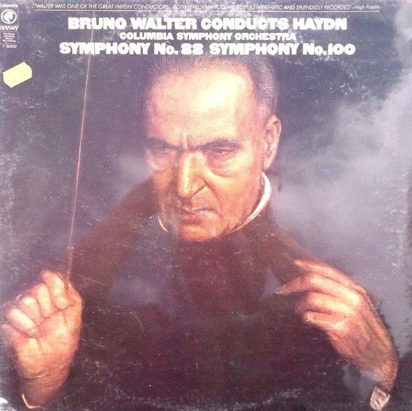 Bruno Walter Conducts Joseph Haydn, Columbia Symphony Orchestra : Symphony No. 88 / Symphony No. 100 (LP, RE)
