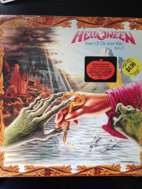 Helloween : Keeper Of The Seven Keys Part II (LP, Album, M/Print)