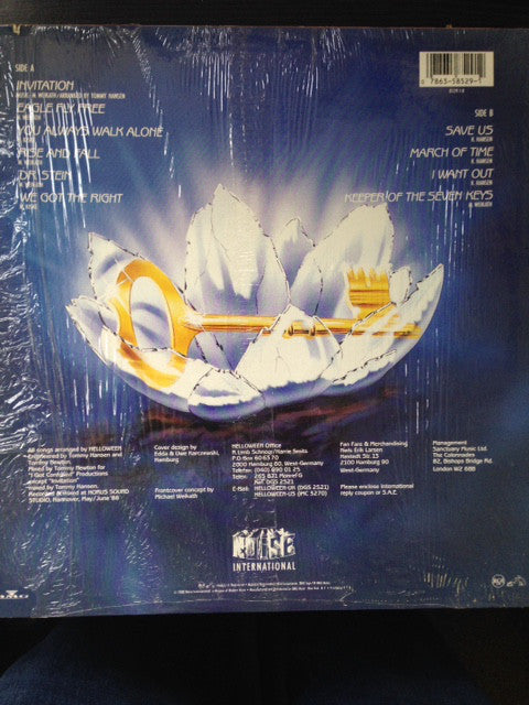 Helloween : Keeper Of The Seven Keys Part II (LP, Album, M/Print)