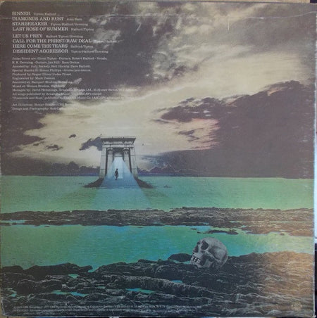 Judas Priest : Sin After Sin (LP, Album, Ter)