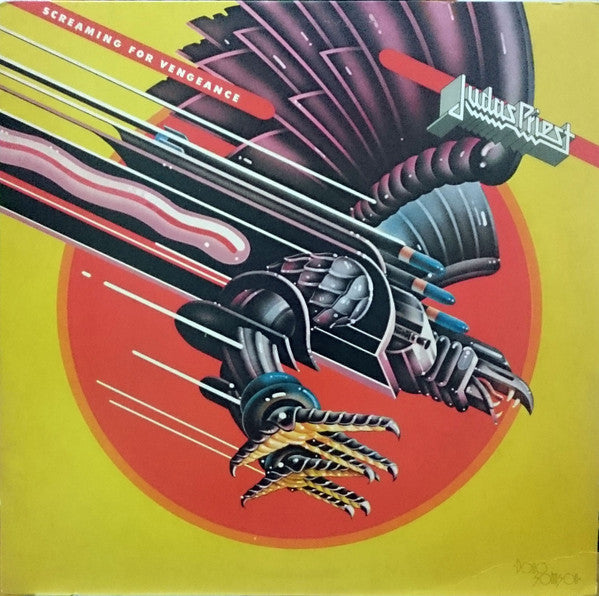 Judas Priest : Screaming For Vengeance (LP, Album, Ter)