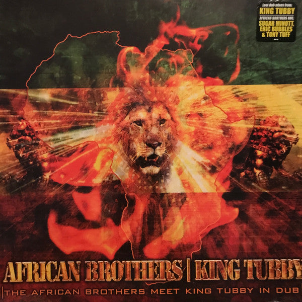 African Brothers (2) Meet King Tubby : In Dub (LP, Album)