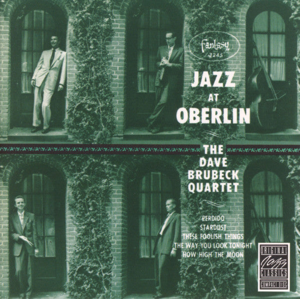 Dave Brubeck Quartet* : Jazz At Oberlin (CD, Album, Club, RE, RM)