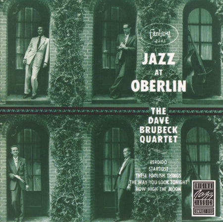 Dave Brubeck Quartet* : Jazz At Oberlin (CD, Album, Club, RE, RM)