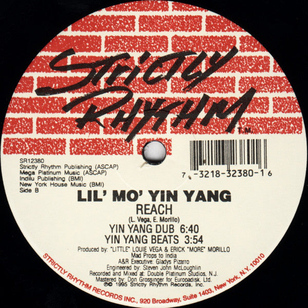 Lil' Mo' Yin Yang* : Reach (12")