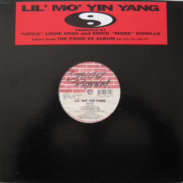 Lil' Mo' Yin Yang* : Reach (12")
