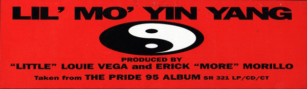 Lil' Mo' Yin Yang* : Reach (12")