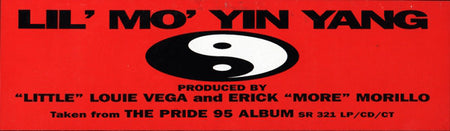 Lil' Mo' Yin Yang* : Reach (12")