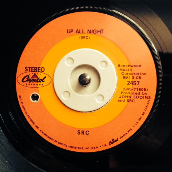 SRC : Turn Into Love (7", Single)