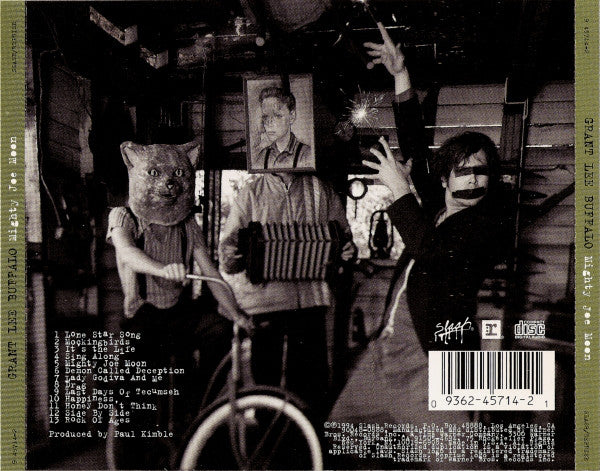 Grant Lee Buffalo : Mighty Joe Moon (CD, Album, SRC)