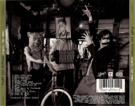 Grant Lee Buffalo : Mighty Joe Moon (CD, Album, SRC)