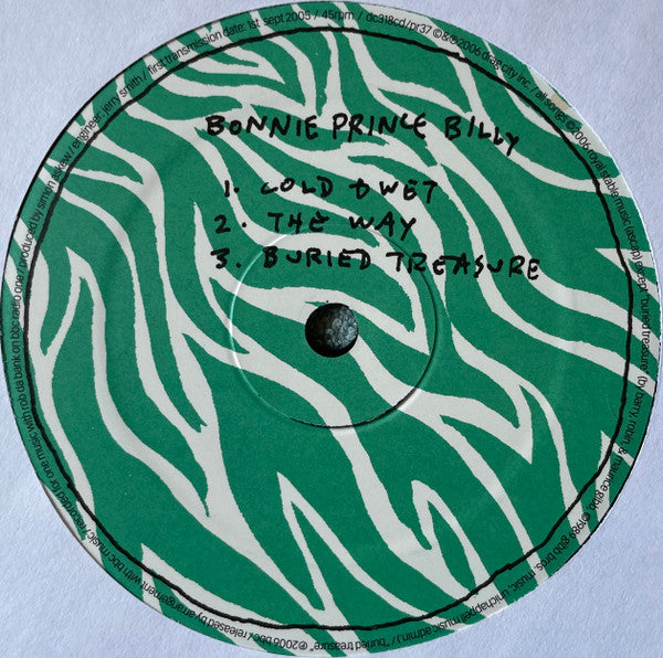 Bonnie "Prince" Billy : Cold & Wet (12", S/Sided, Maxi)
