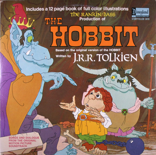 Various : The Hobbit (LP, Album)