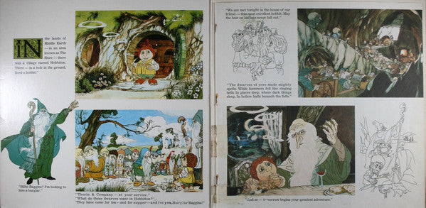 Various : The Hobbit (LP, Album)
