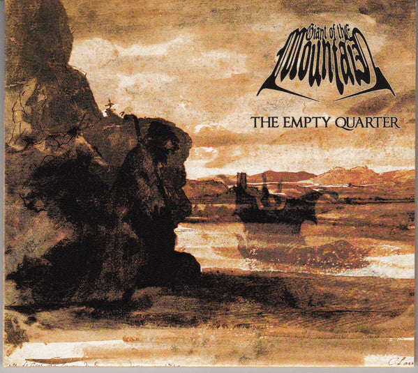 Giant Of The Mountain : The Empty Quarter (CD, EP)