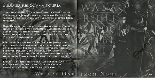 Averse Sefira : Battle's Clarion (CD, Album)