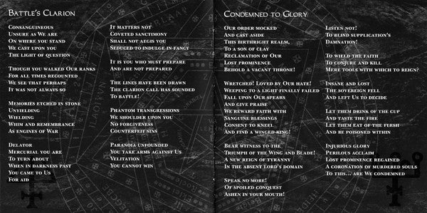 Averse Sefira : Battle's Clarion (CD, Album)
