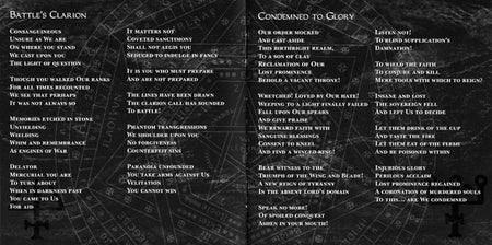Averse Sefira : Battle's Clarion (CD, Album)