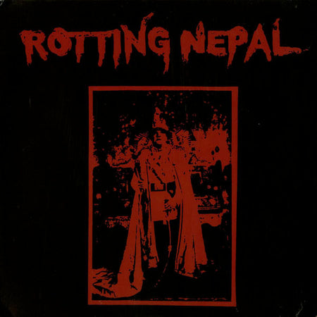 Aaron Dilloway : Rotting Nepal (LP, Ltd, RE, Red)