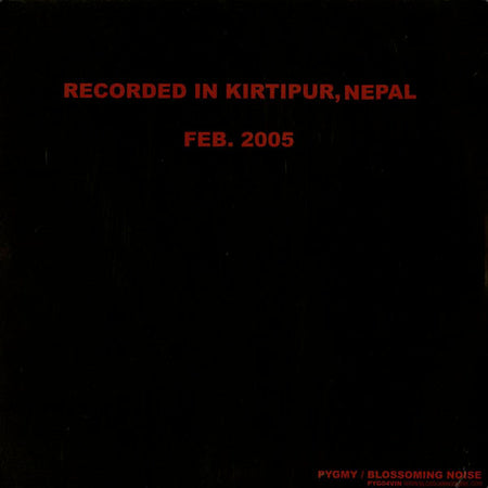 Aaron Dilloway : Rotting Nepal (LP, Ltd, RE, Red)