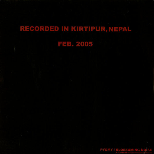 Aaron Dilloway : Rotting Nepal (LP, Ltd, RE, Red)