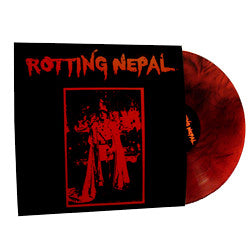 Aaron Dilloway : Rotting Nepal (LP, Ltd, RE, Red)
