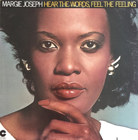 Margie Joseph : Hear The Words, Feel The Feeling (LP, Album, PR)