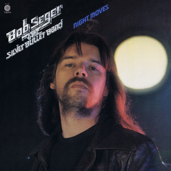 Bob Seger And The Silver Bullet Band : Night Moves (LP, Album, Jac)