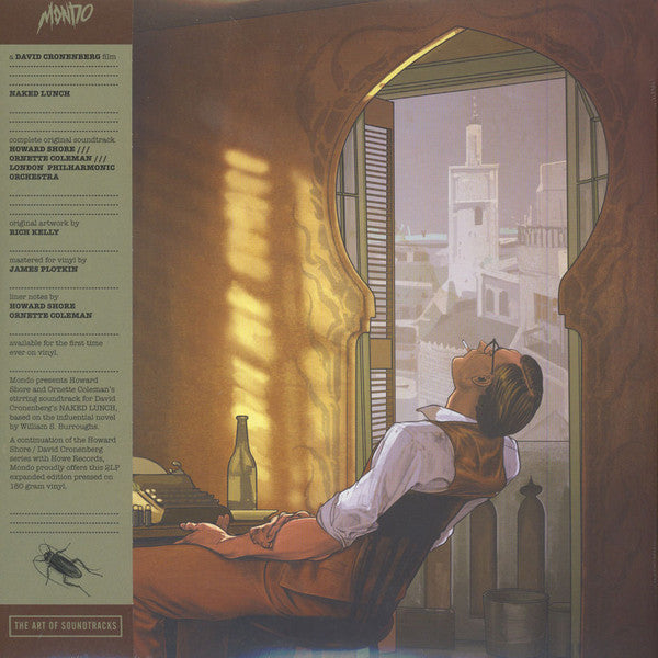 Howard Shore / Ornette Coleman / London Philharmonic Orchestra : Naked Lunch (Complete Original Soundtrack) (2xLP, Album, RM)
