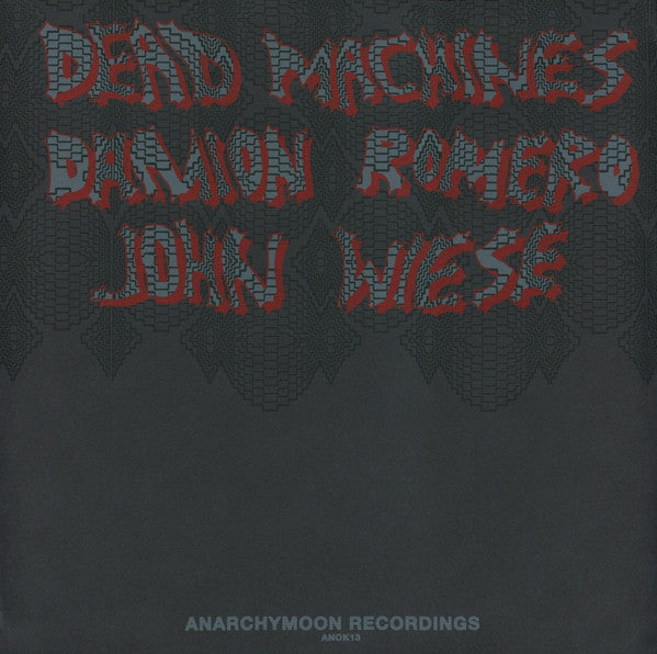 Dead Machines / Damion Romero / John Wiese : Friday The 13th (2xLP)