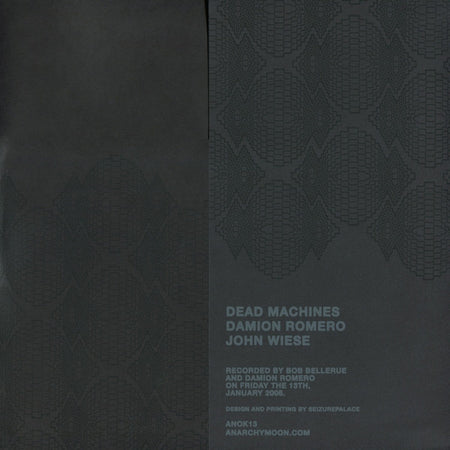 Dead Machines / Damion Romero / John Wiese : Friday The 13th (2xLP)