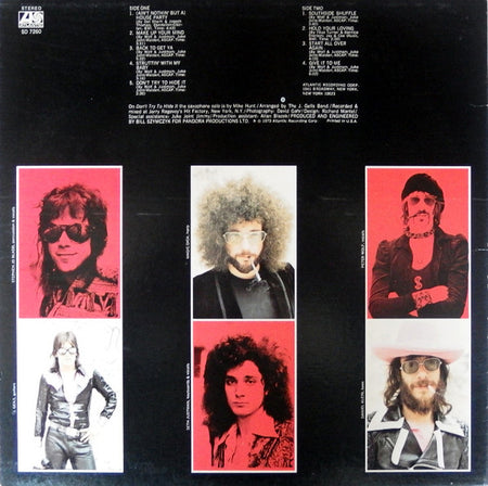 The J. Geils Band : Bloodshot (LP, Album, PR )